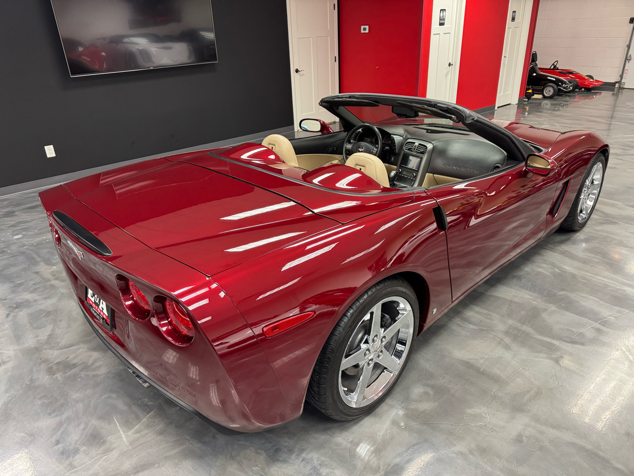 Chevrolet Corvette Convertible 2007