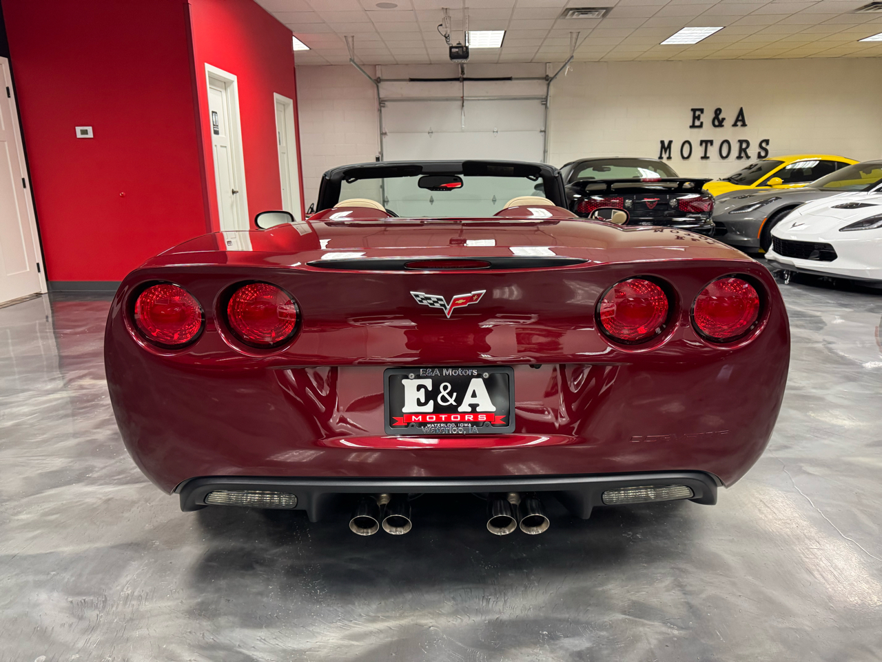 Chevrolet Corvette Convertible 2007