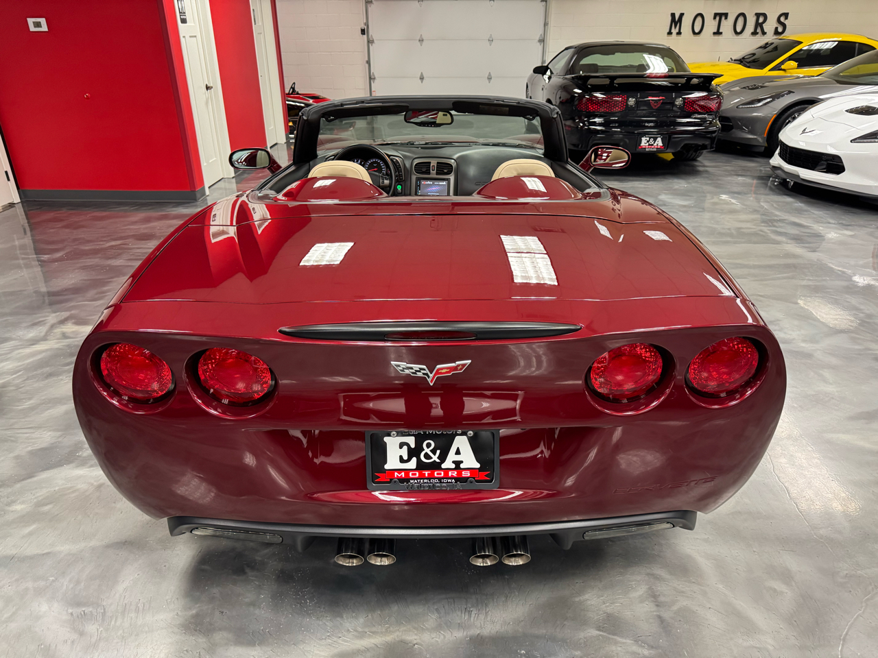 Chevrolet Corvette Convertible 2007
