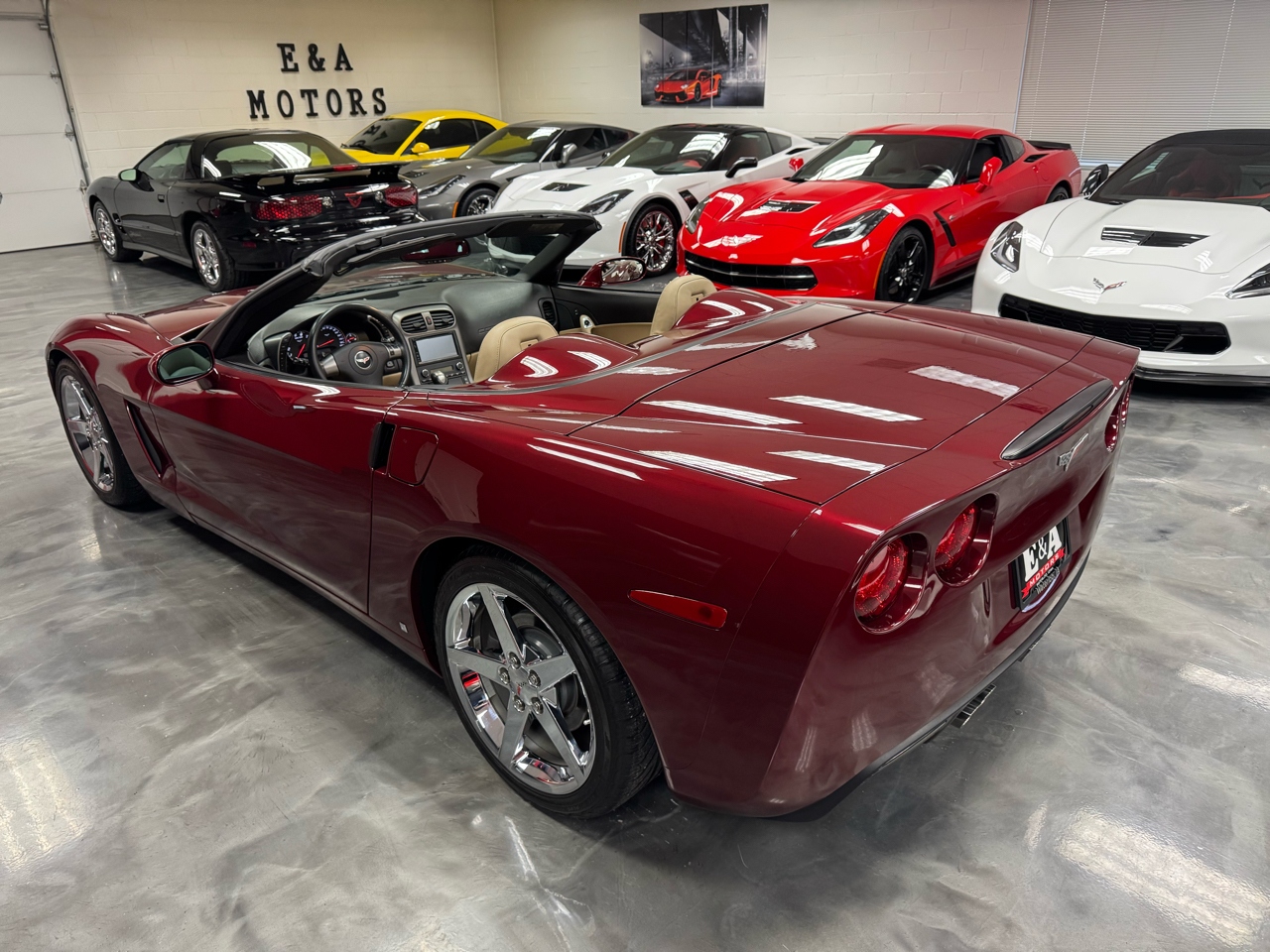 Chevrolet Corvette Convertible 2007
