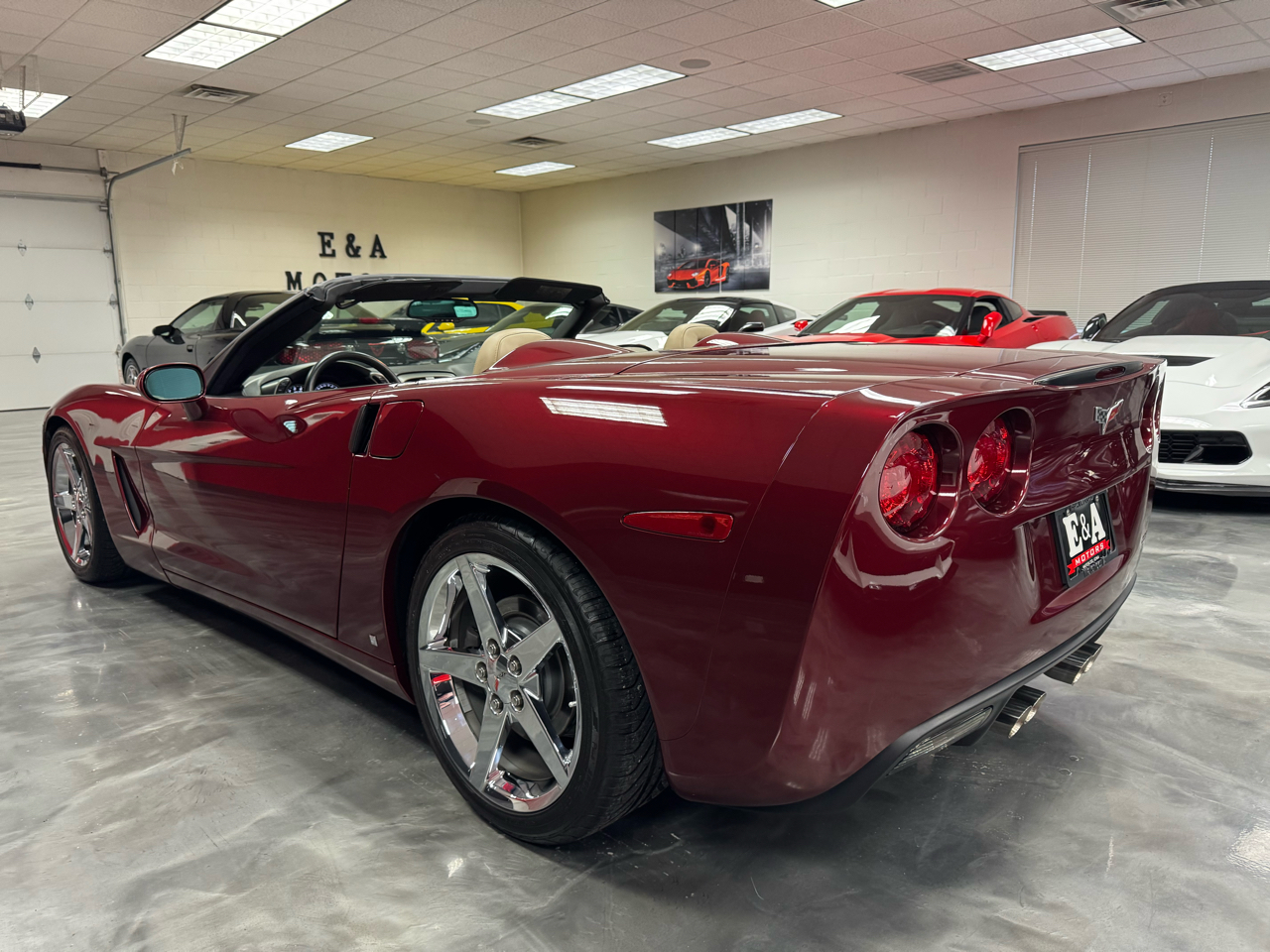 Chevrolet Corvette Convertible 2007