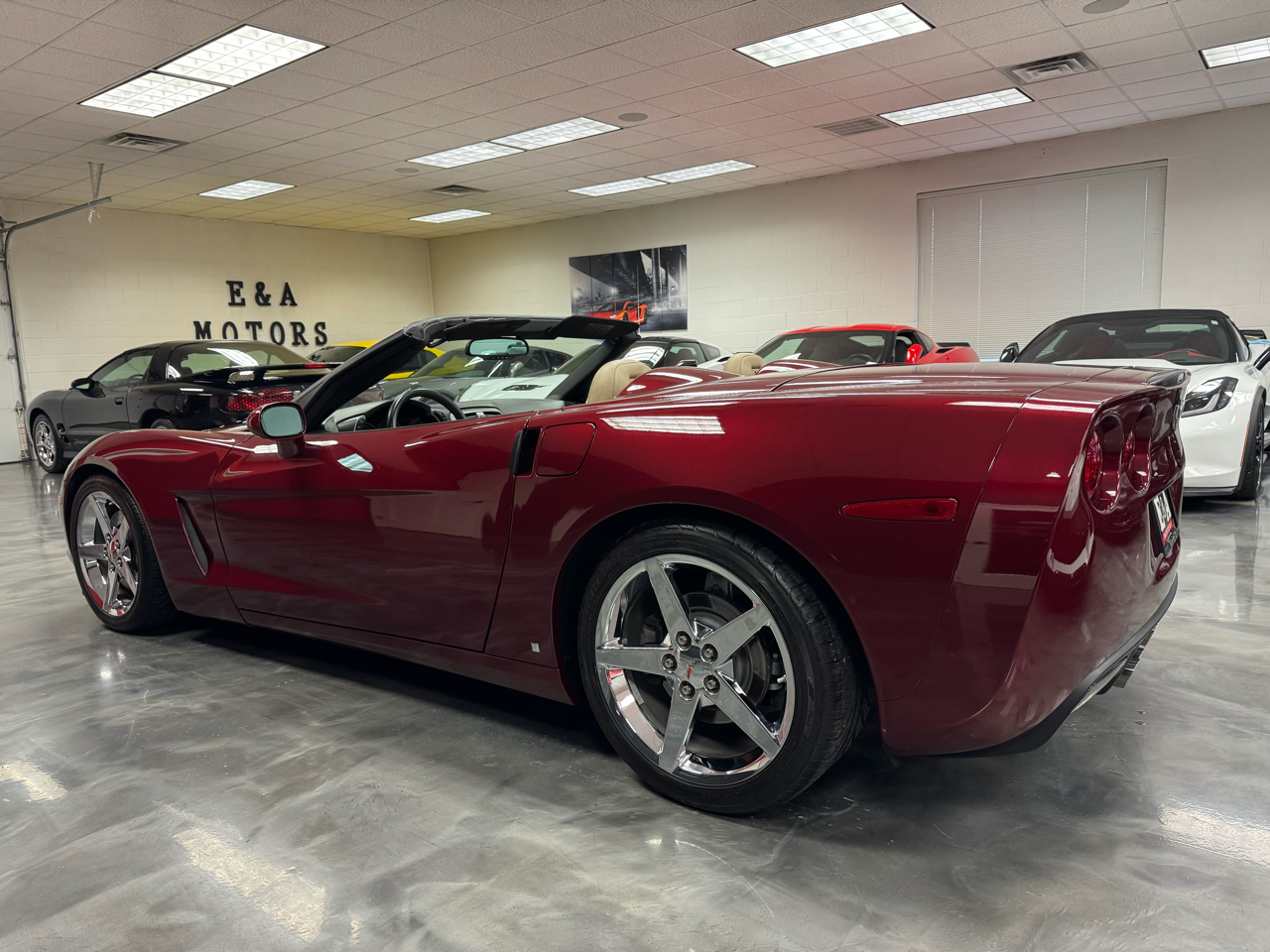 Chevrolet Corvette Convertible 2007