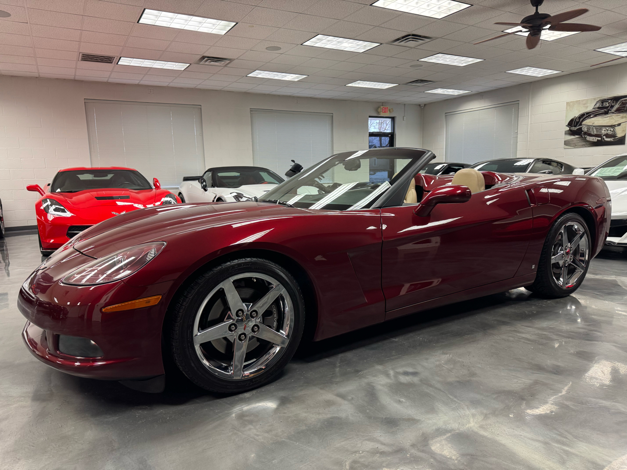 Chevrolet Corvette Convertible 2007