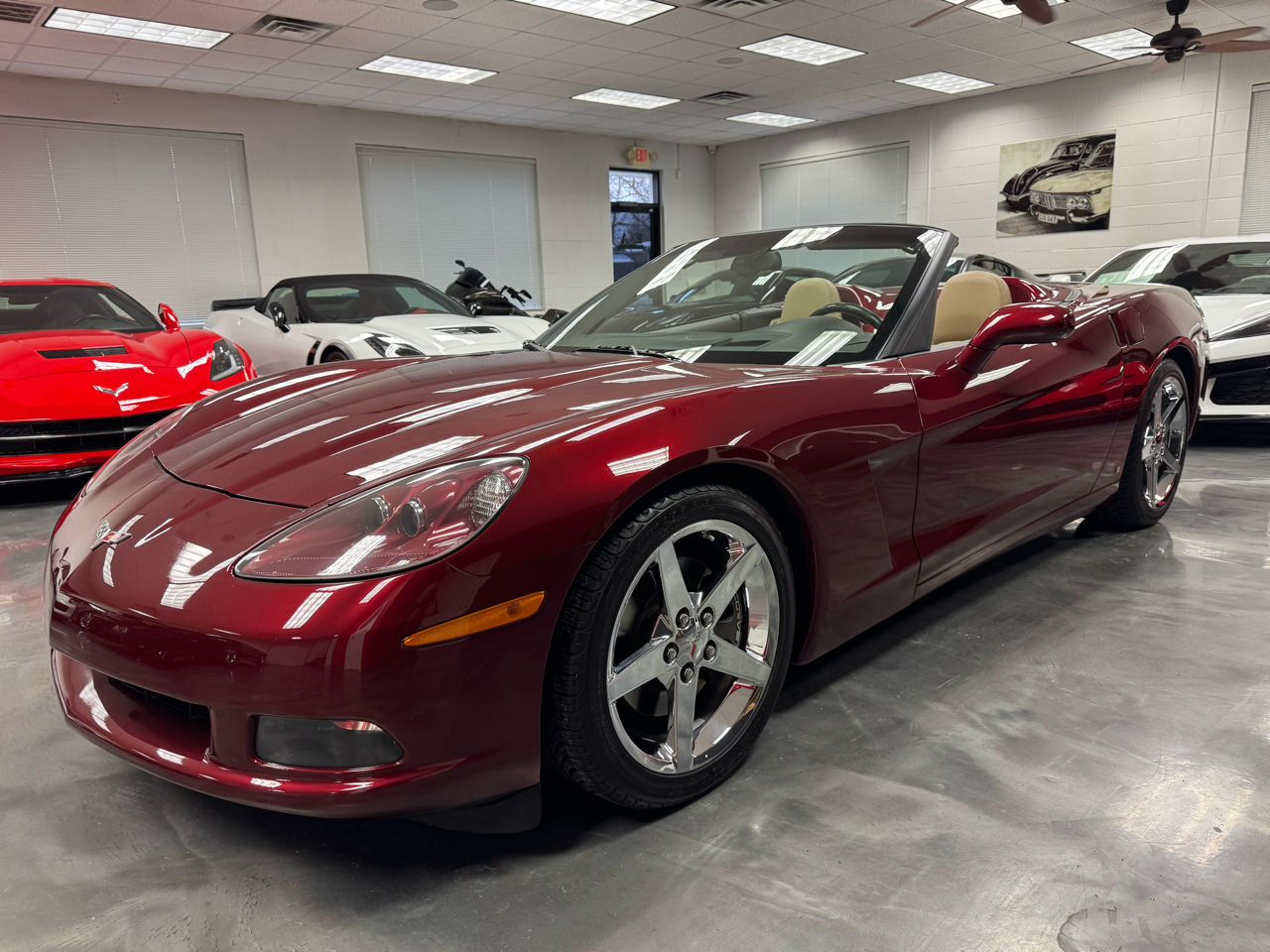 Chevrolet Corvette Convertible 2007