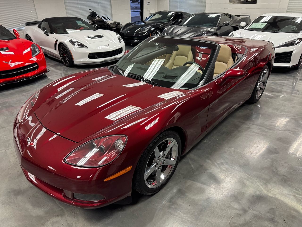 Chevrolet Corvette Convertible 2007