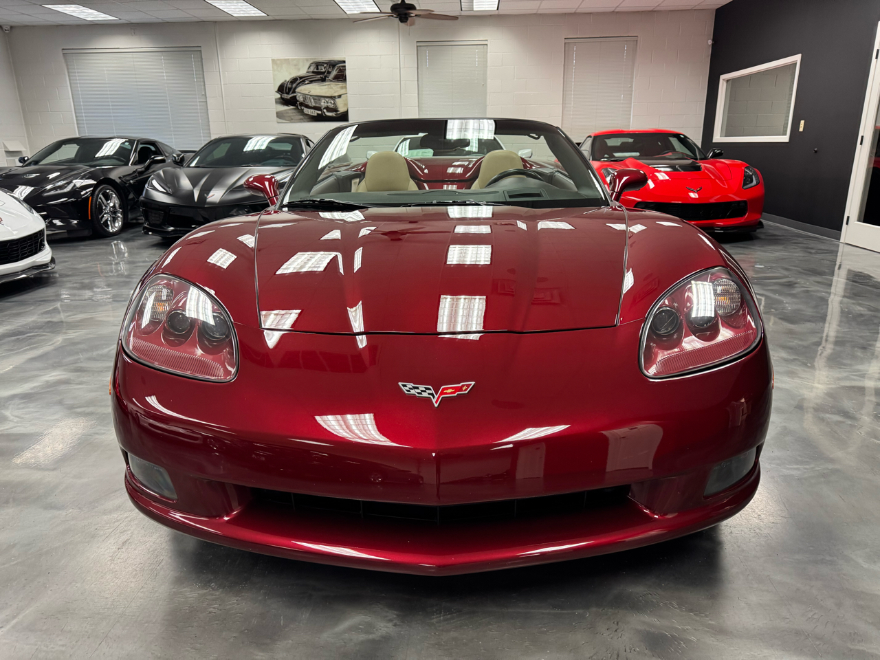 Chevrolet Corvette Convertible 2007