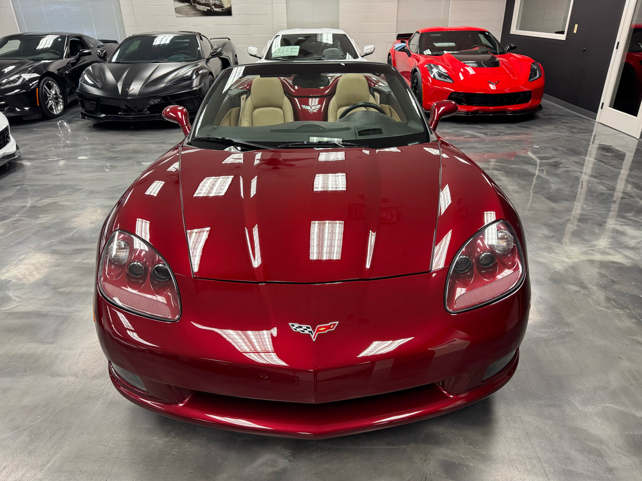 Chevrolet Corvette Convertible 2007