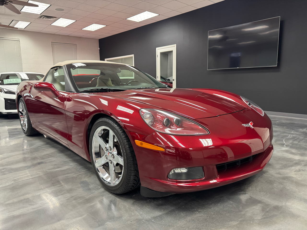 Chevrolet Corvette Convertible 2007