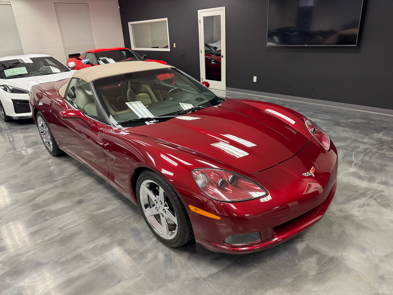 Chevrolet Corvette Convertible 2007