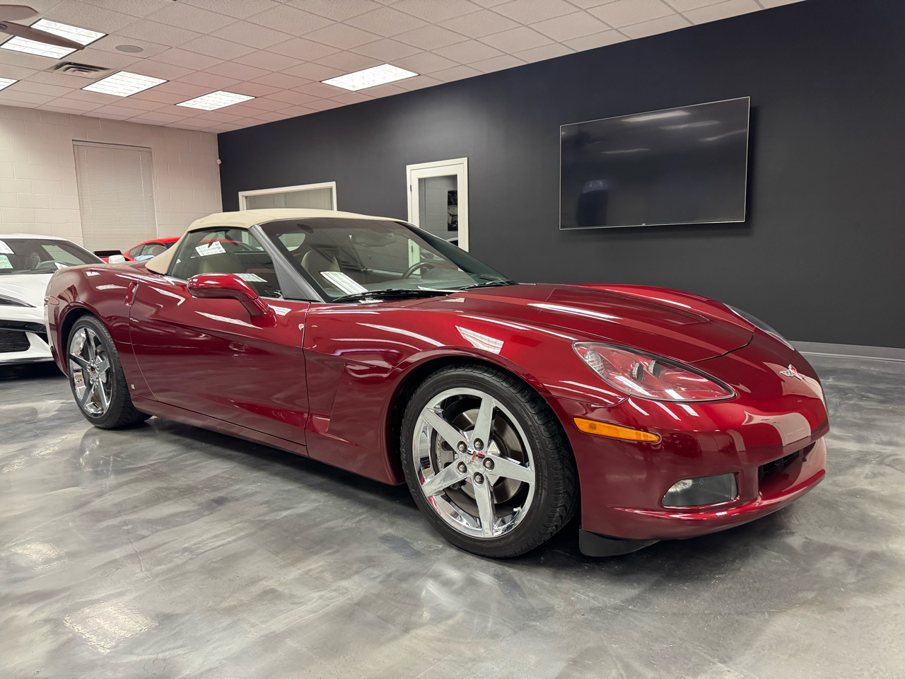 Chevrolet Corvette Convertible 2007