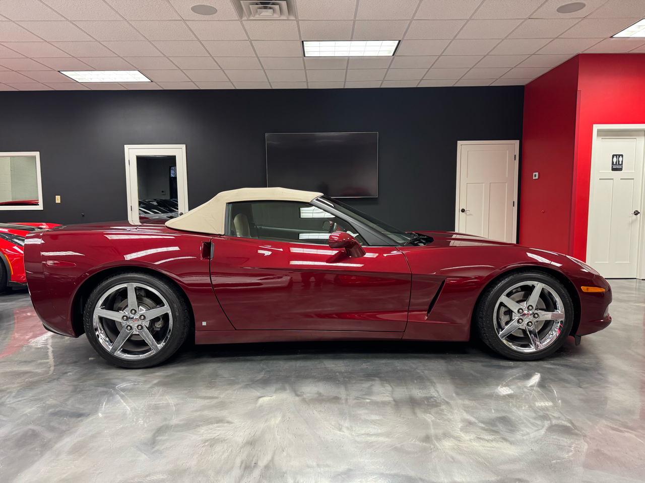 Chevrolet Corvette Convertible 2007