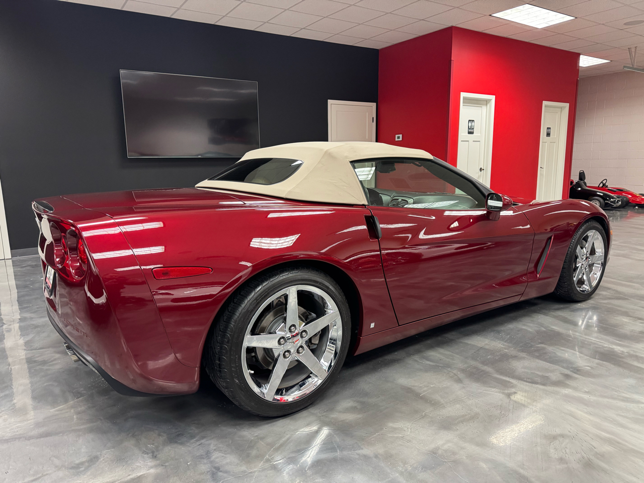 Chevrolet Corvette Convertible 2007