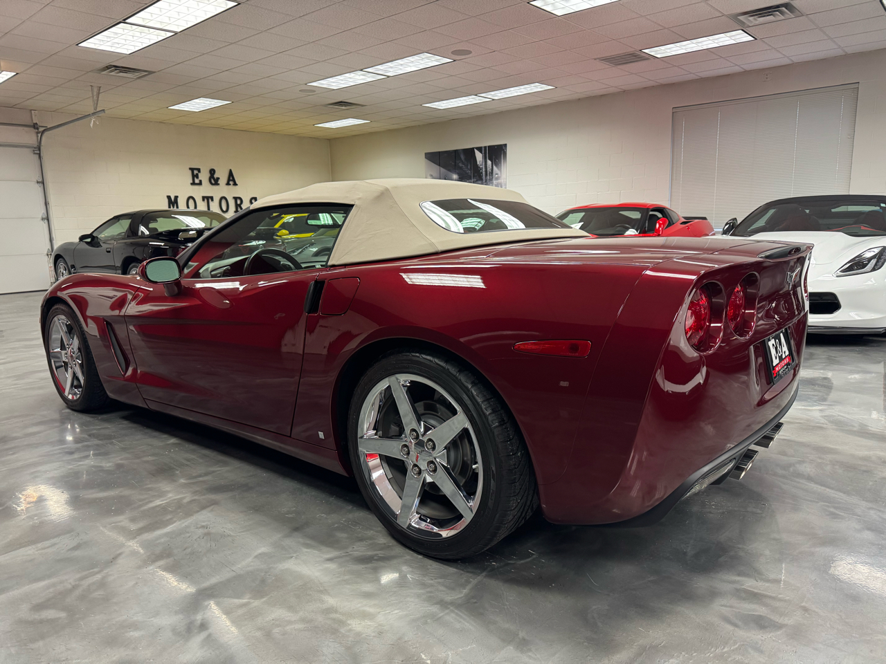 Chevrolet Corvette Convertible 2007