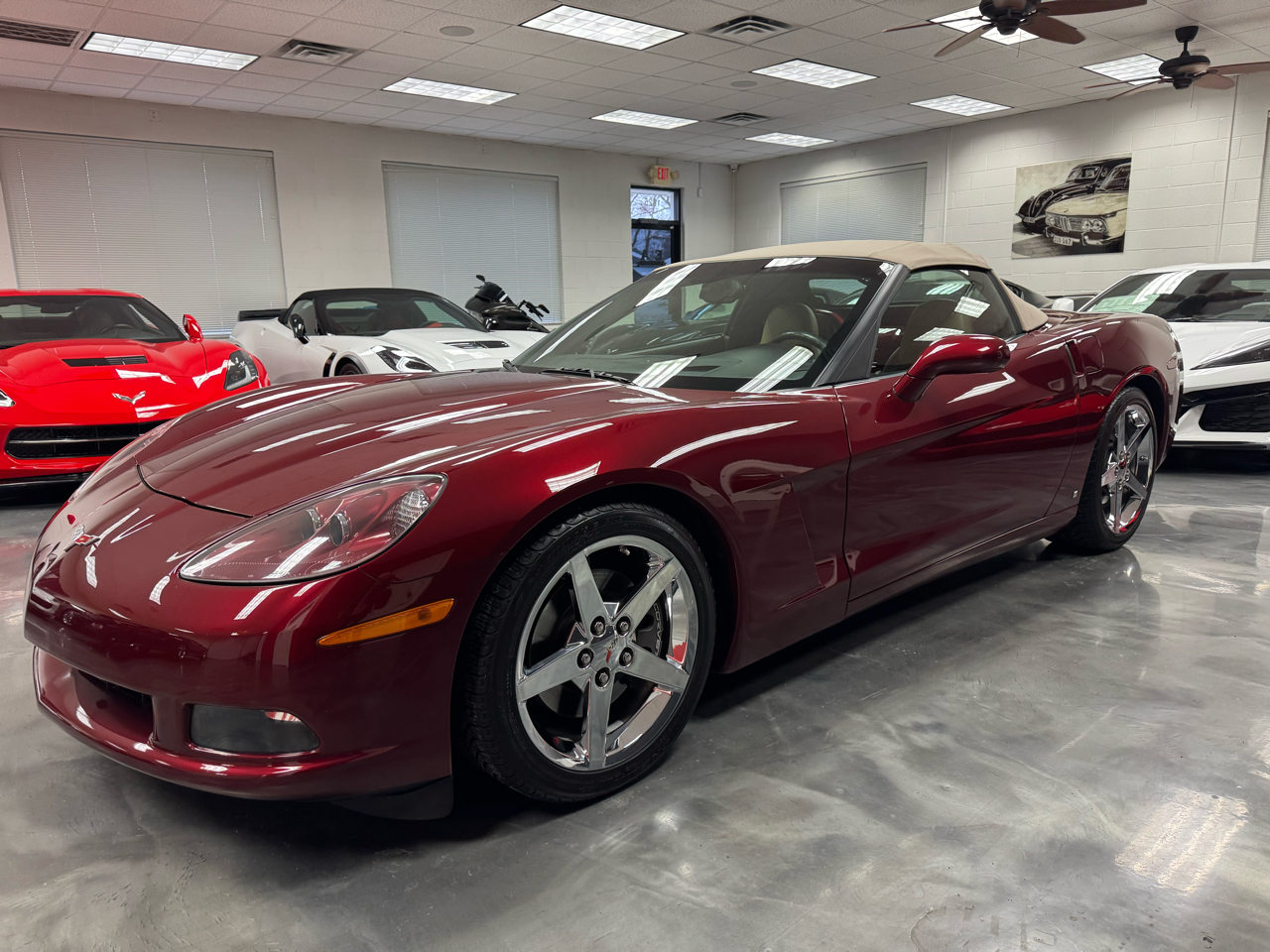 Chevrolet Corvette Convertible 2007