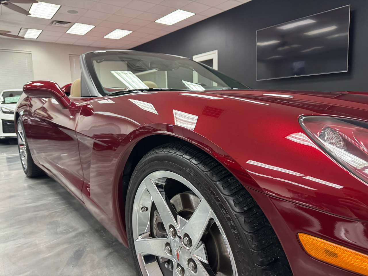 Chevrolet Corvette Convertible 2007