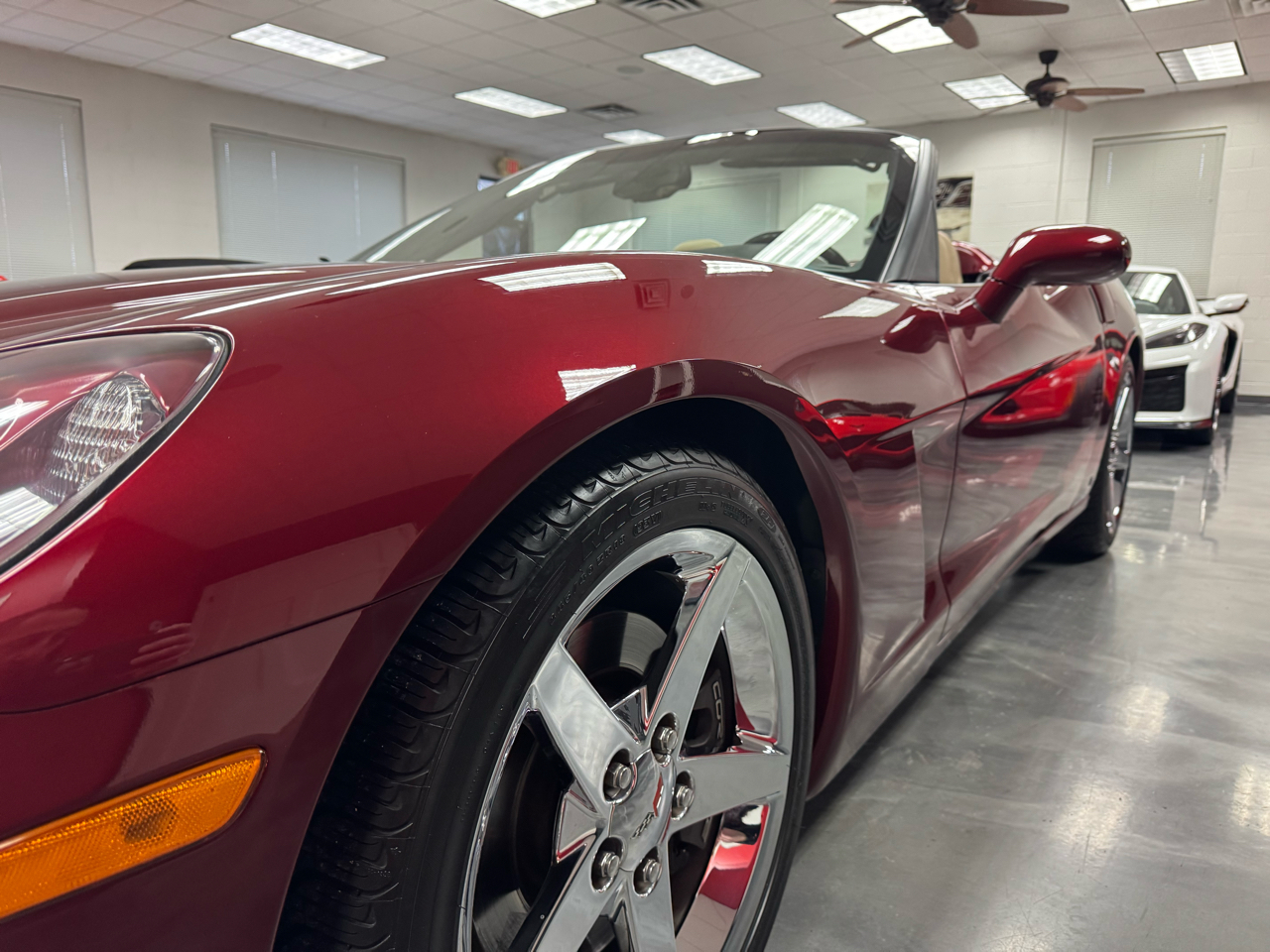 Chevrolet Corvette Convertible 2007