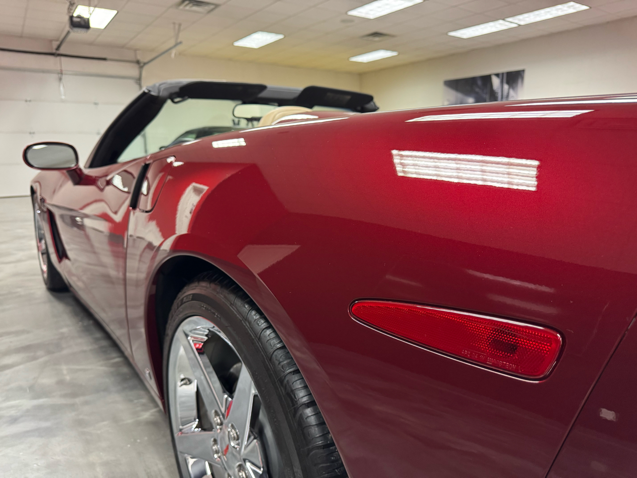 Chevrolet Corvette Convertible 2007