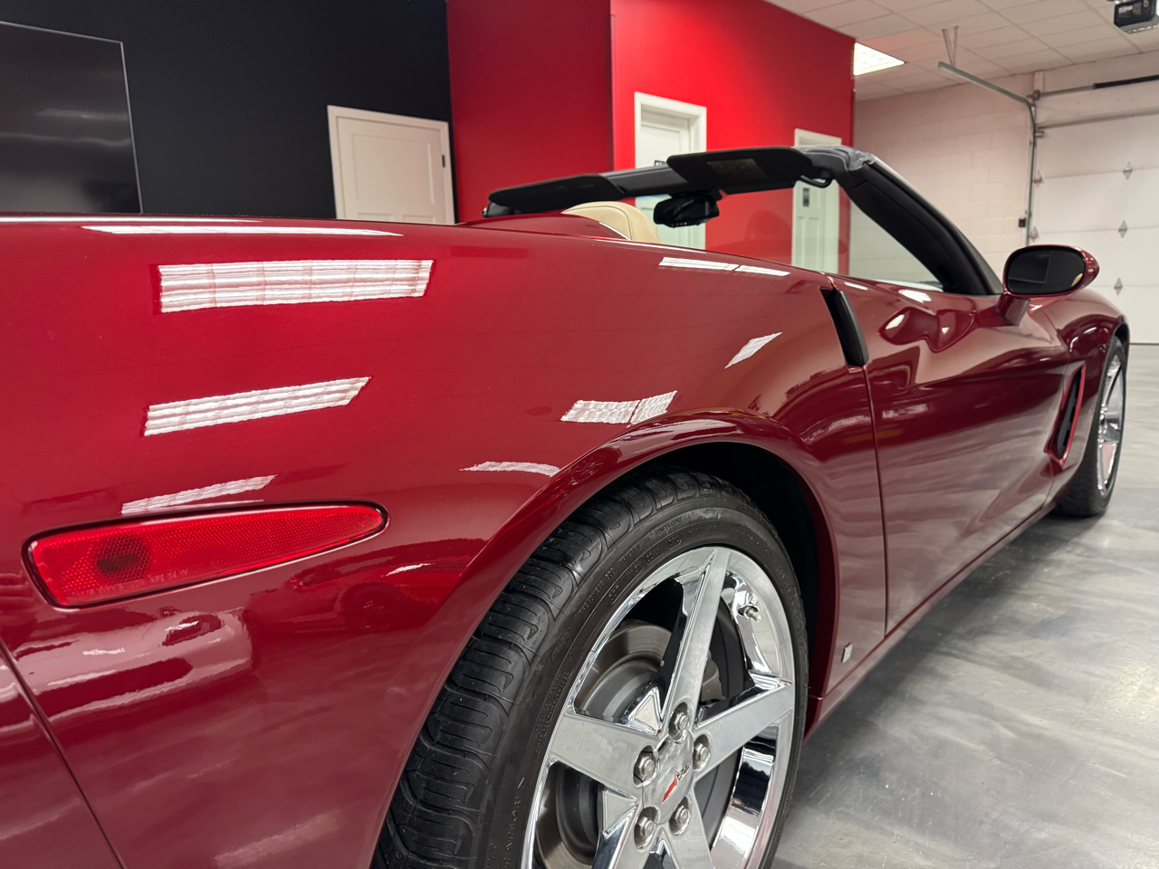Chevrolet Corvette Convertible 2007