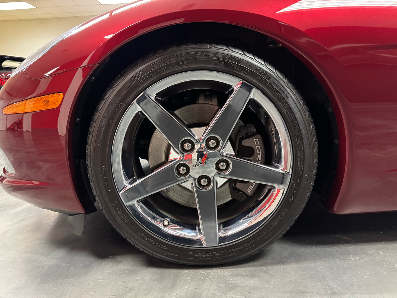 Chevrolet Corvette Convertible 2007
