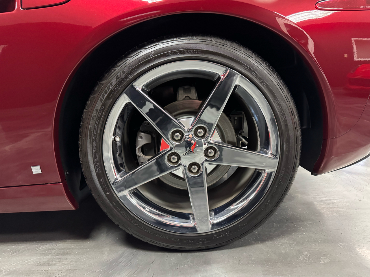 Chevrolet Corvette Convertible 2007