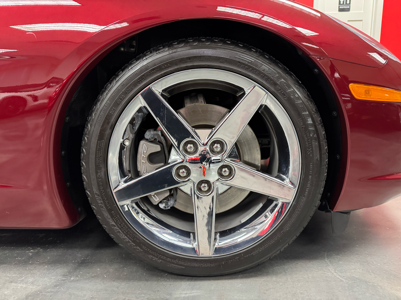 Chevrolet Corvette Convertible 2007