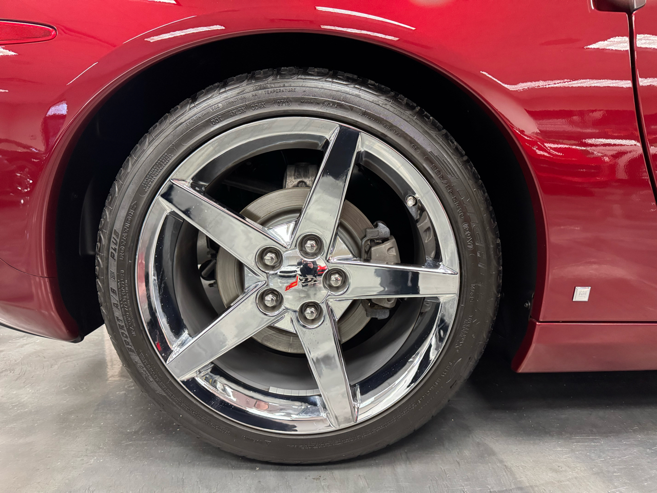 Chevrolet Corvette Convertible 2007