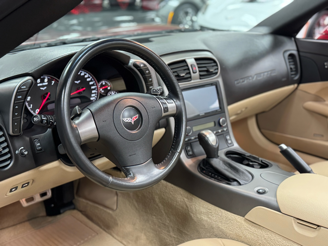 Chevrolet Corvette Convertible 2007