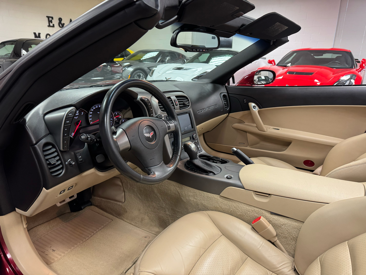 Chevrolet Corvette Convertible 2007