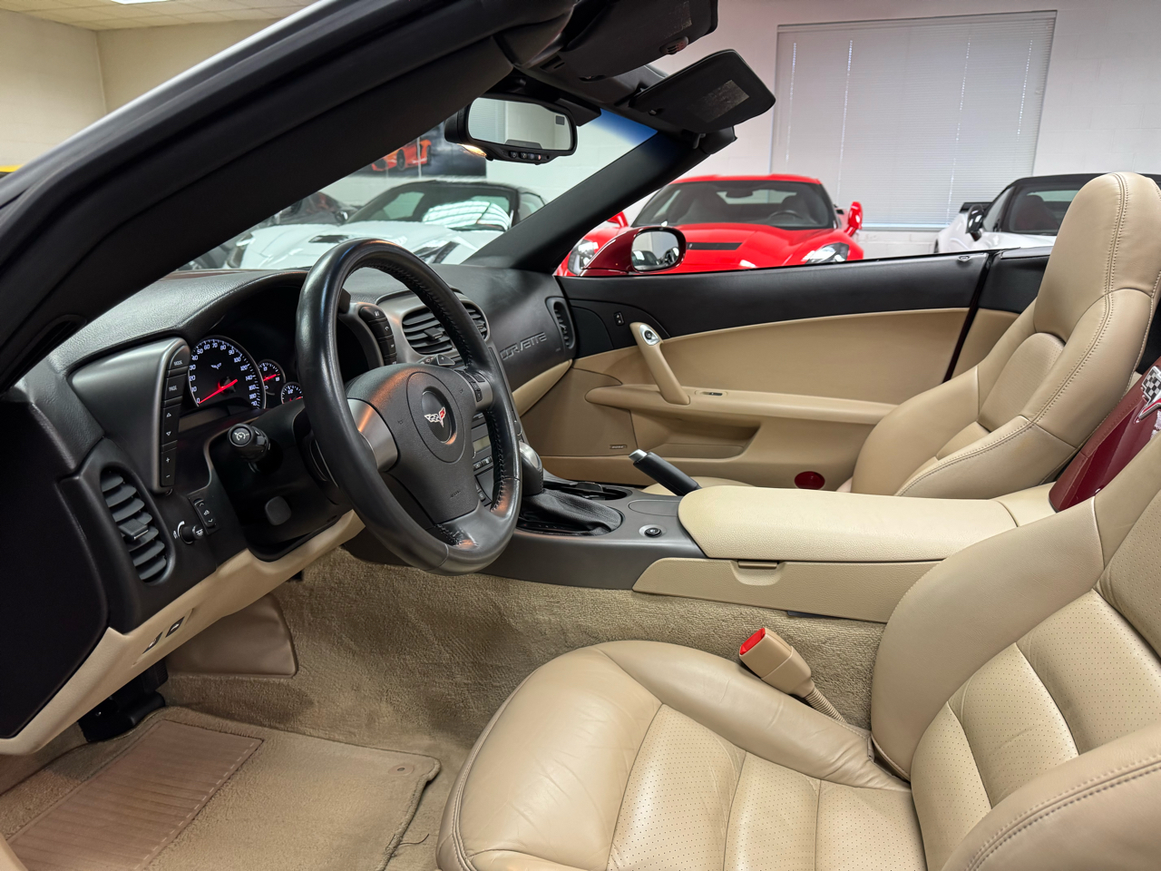 Chevrolet Corvette Convertible 2007