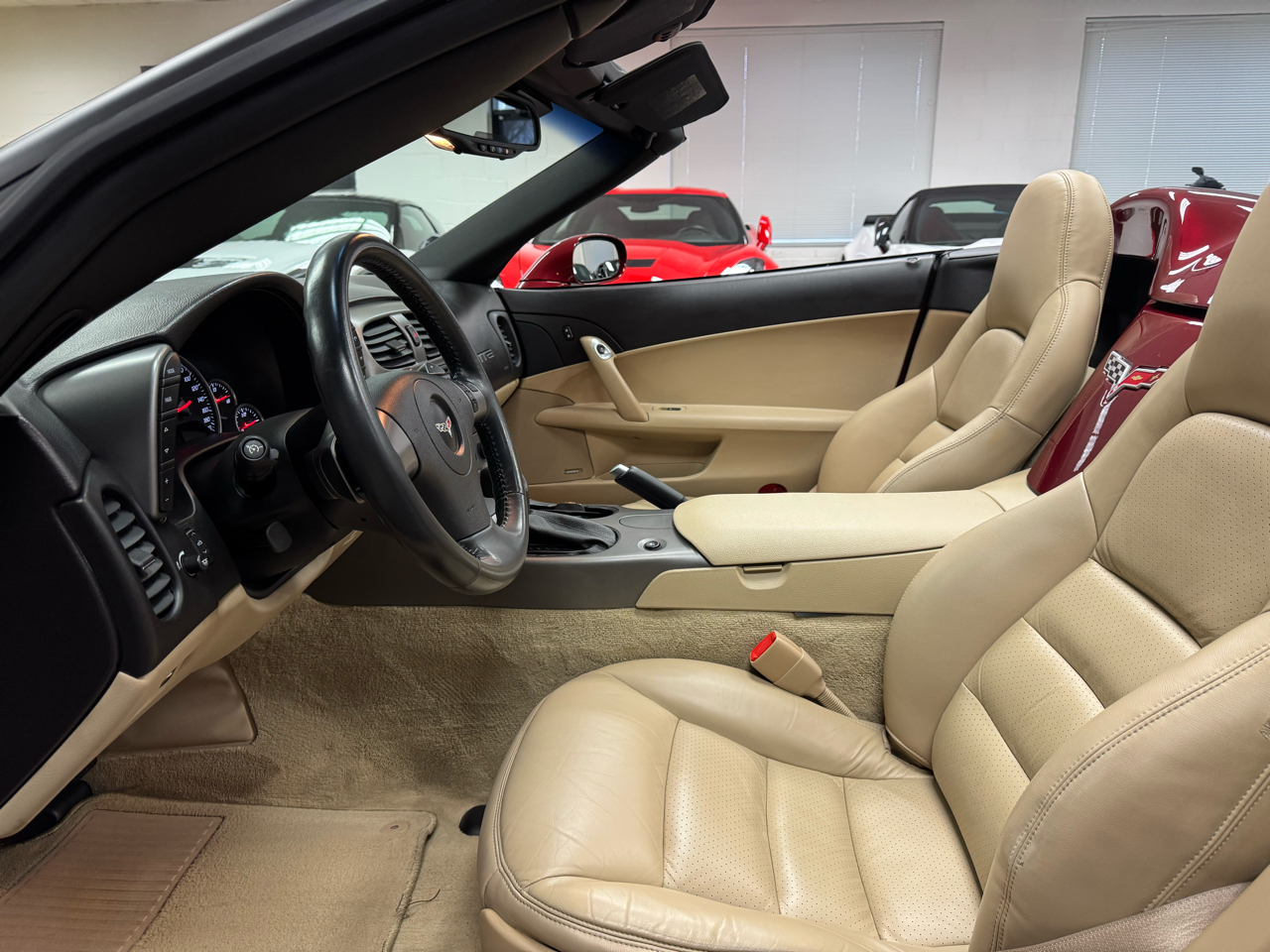 Chevrolet Corvette Convertible 2007