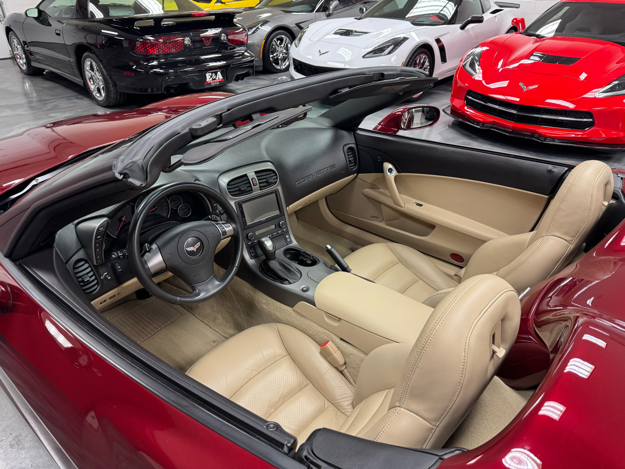 Chevrolet Corvette Convertible 2007