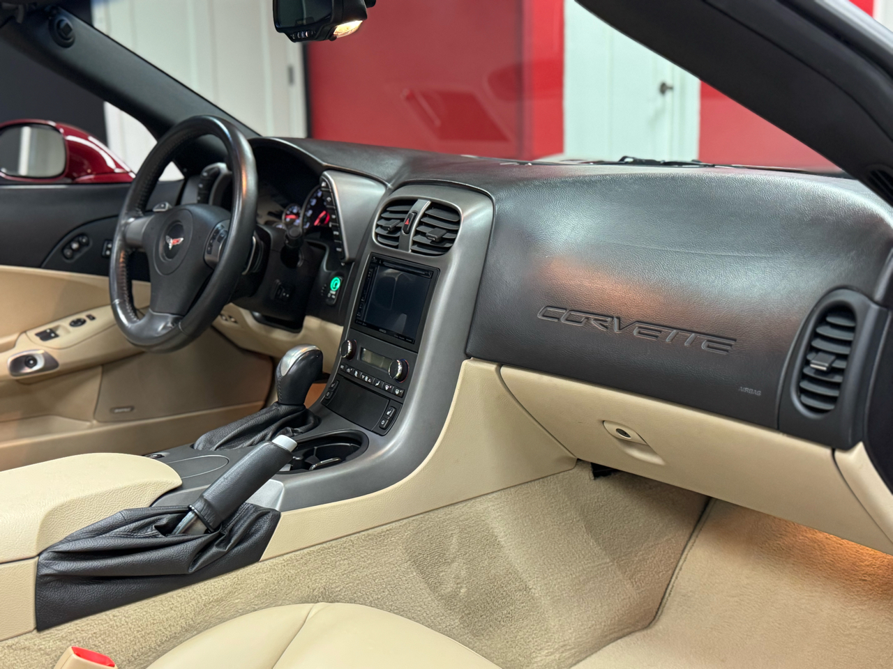 Chevrolet Corvette Convertible 2007