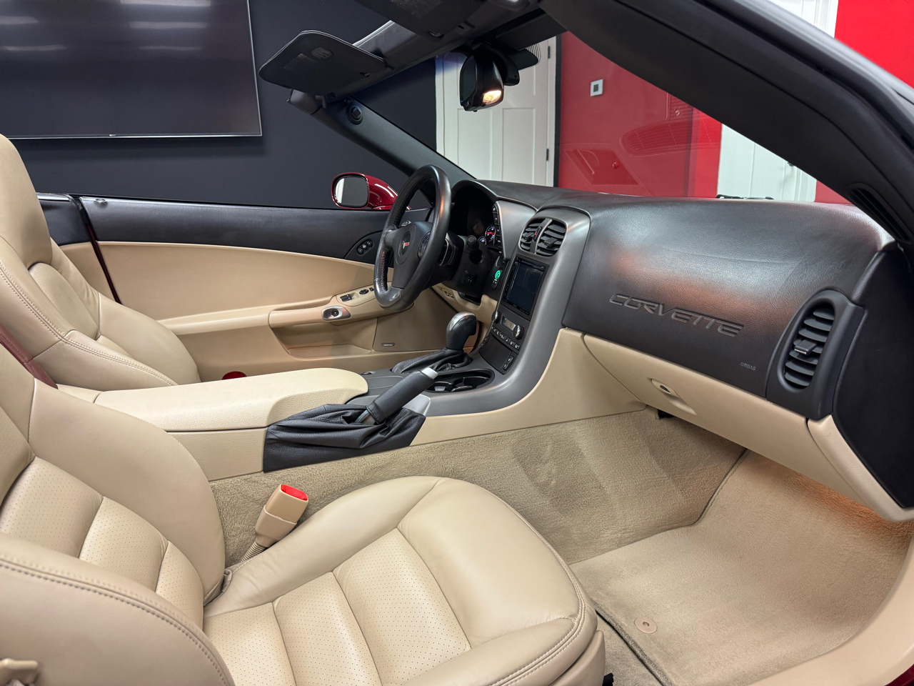 Chevrolet Corvette Convertible 2007