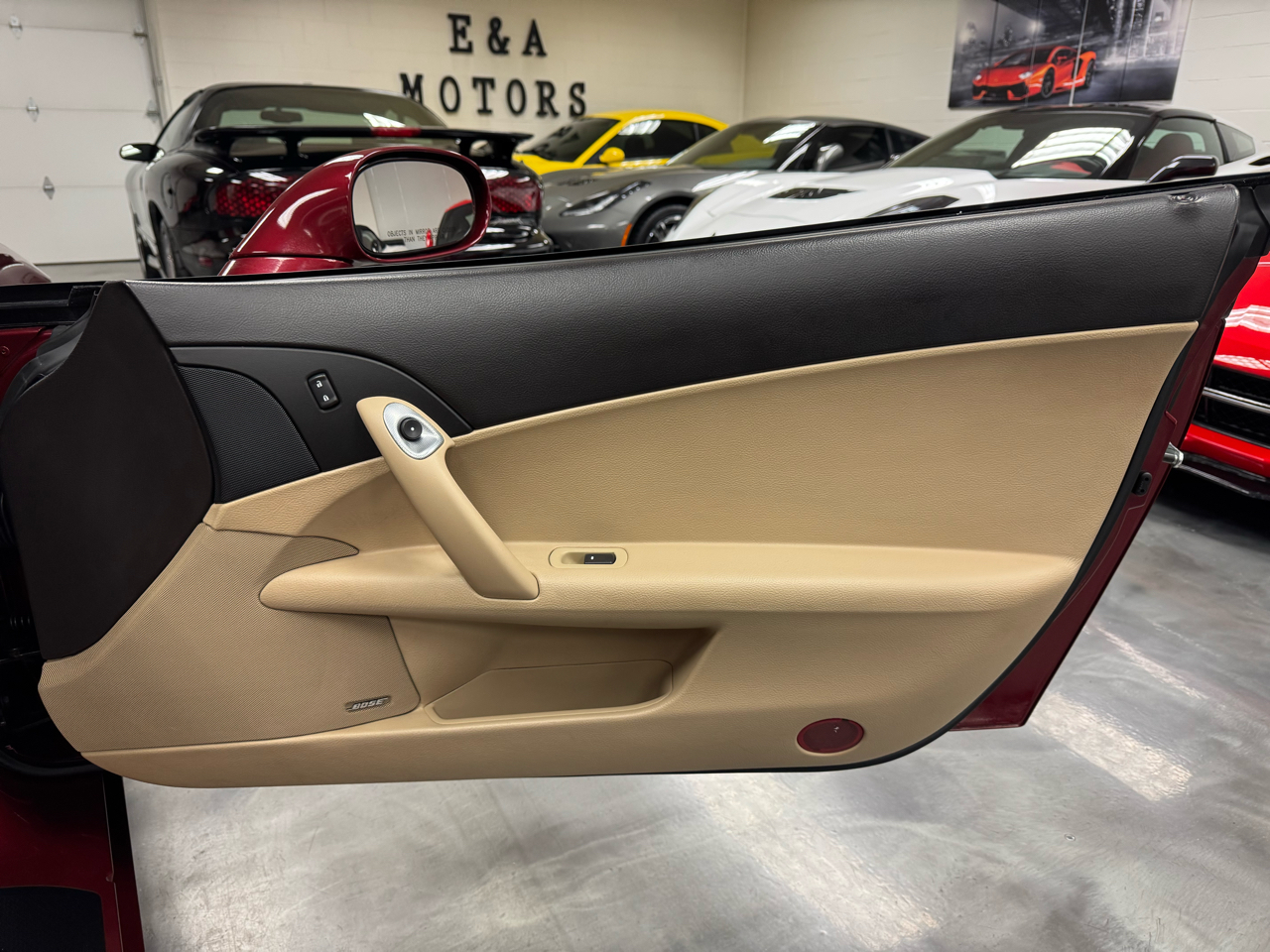 Chevrolet Corvette Convertible 2007