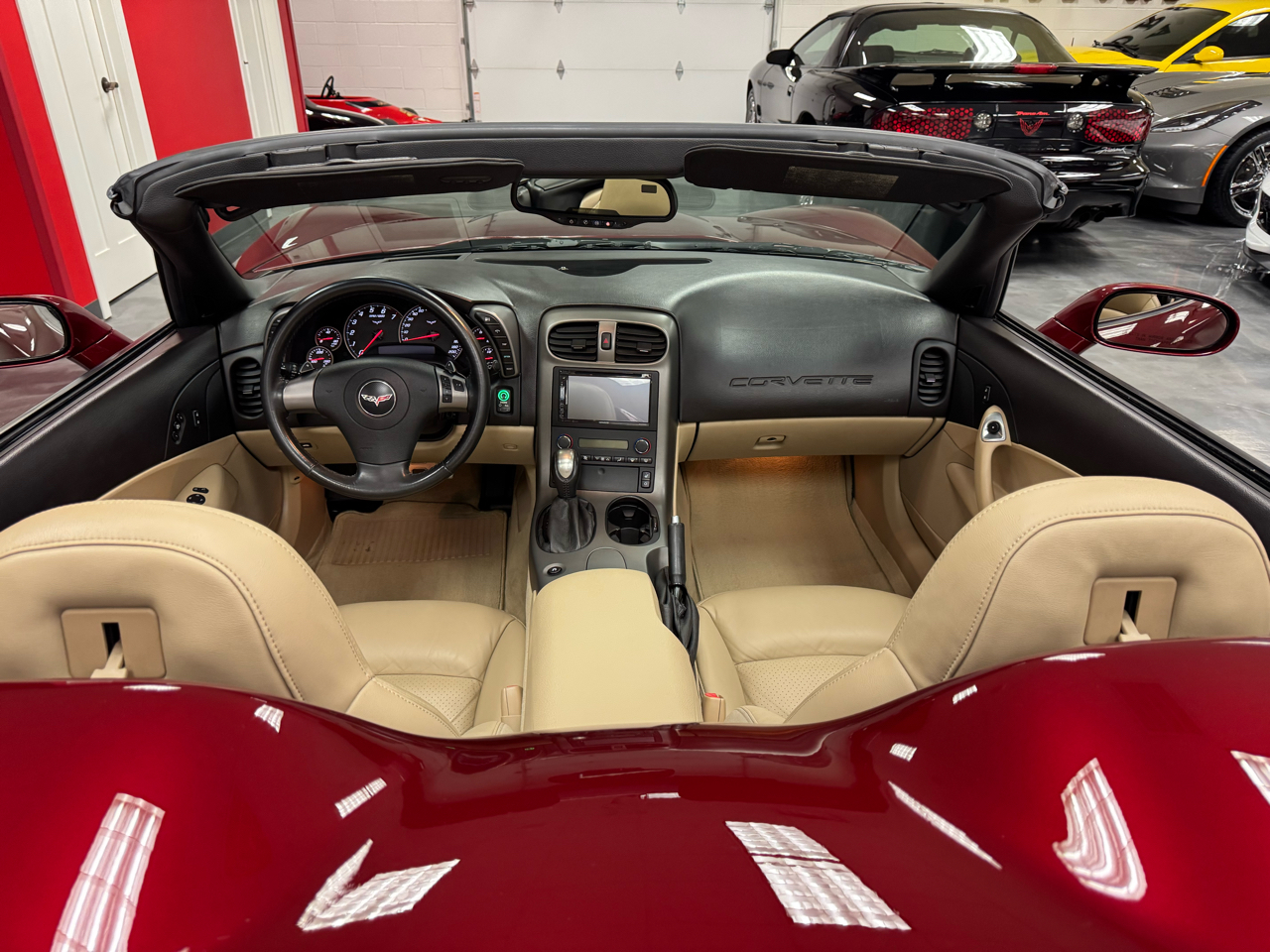 Chevrolet Corvette Convertible 2007