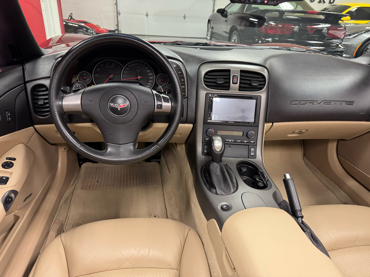 Chevrolet Corvette Convertible 2007