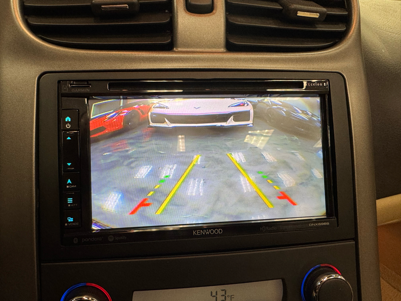 Chevrolet Corvette Convertible 2007