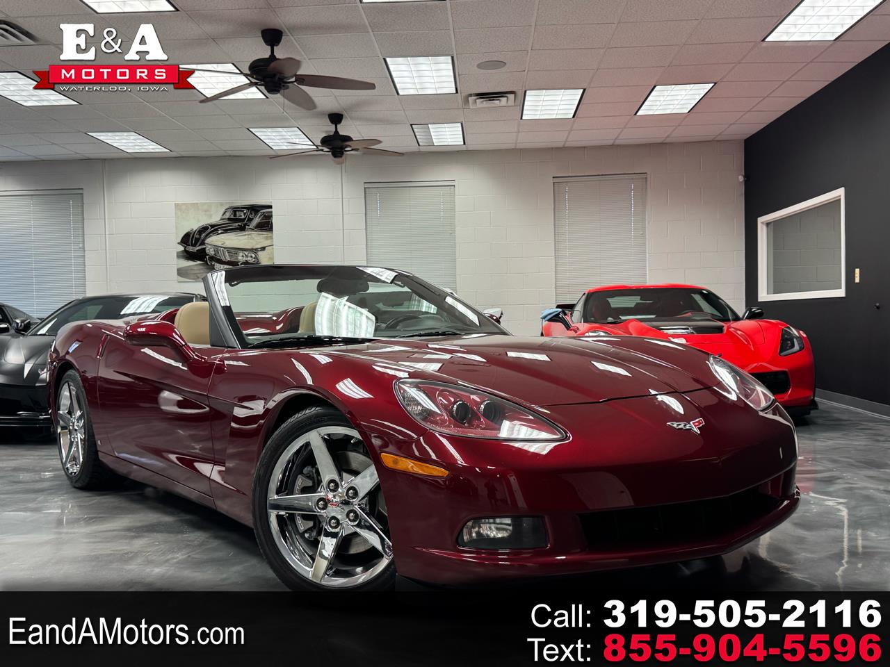 2007 Chevrolet Corvette Convertible