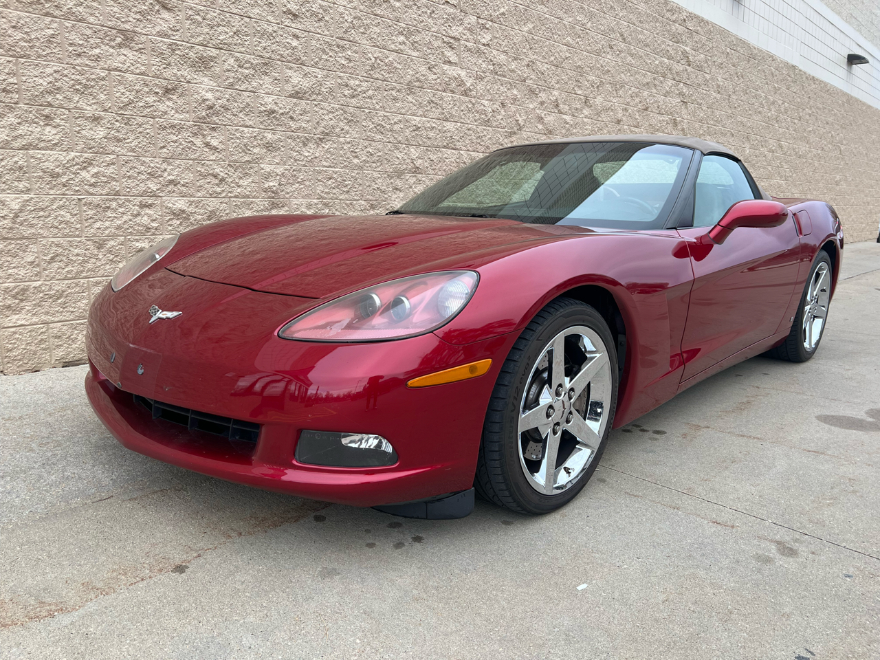 2008 Chevrolet Corvette Convertible photo 3