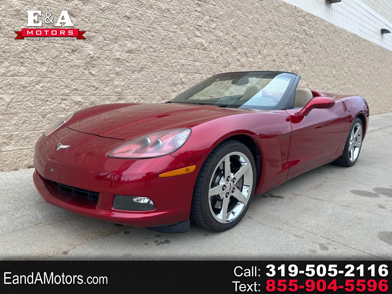 2008 Chevrolet Corvette Convertible