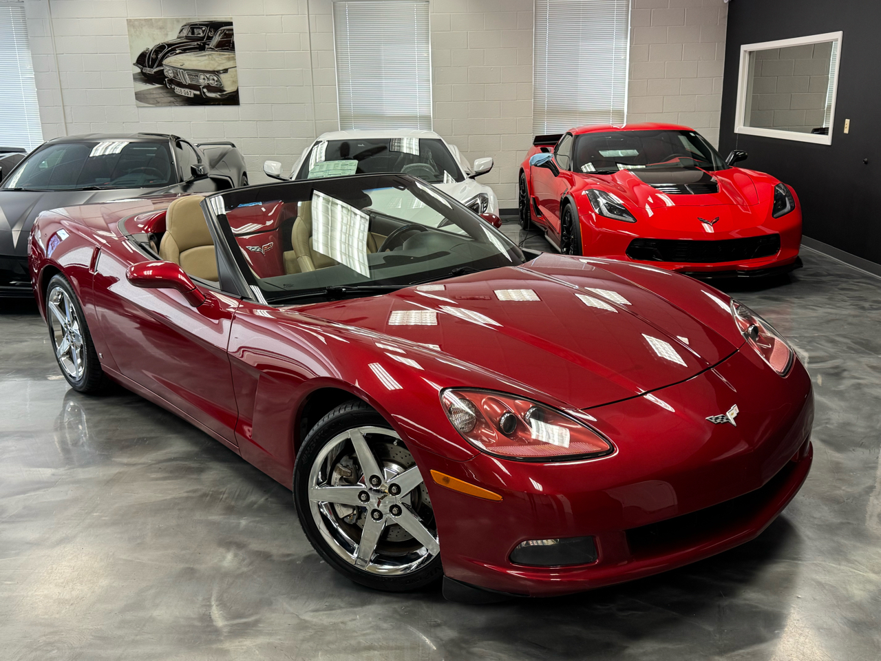Chevrolet Corvette Convertible 2008
