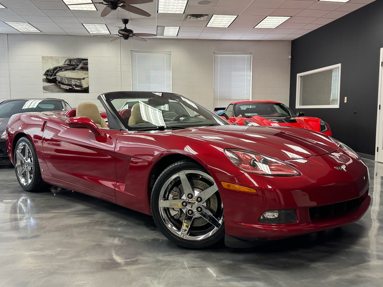 Chevrolet Corvette Convertible 2008
