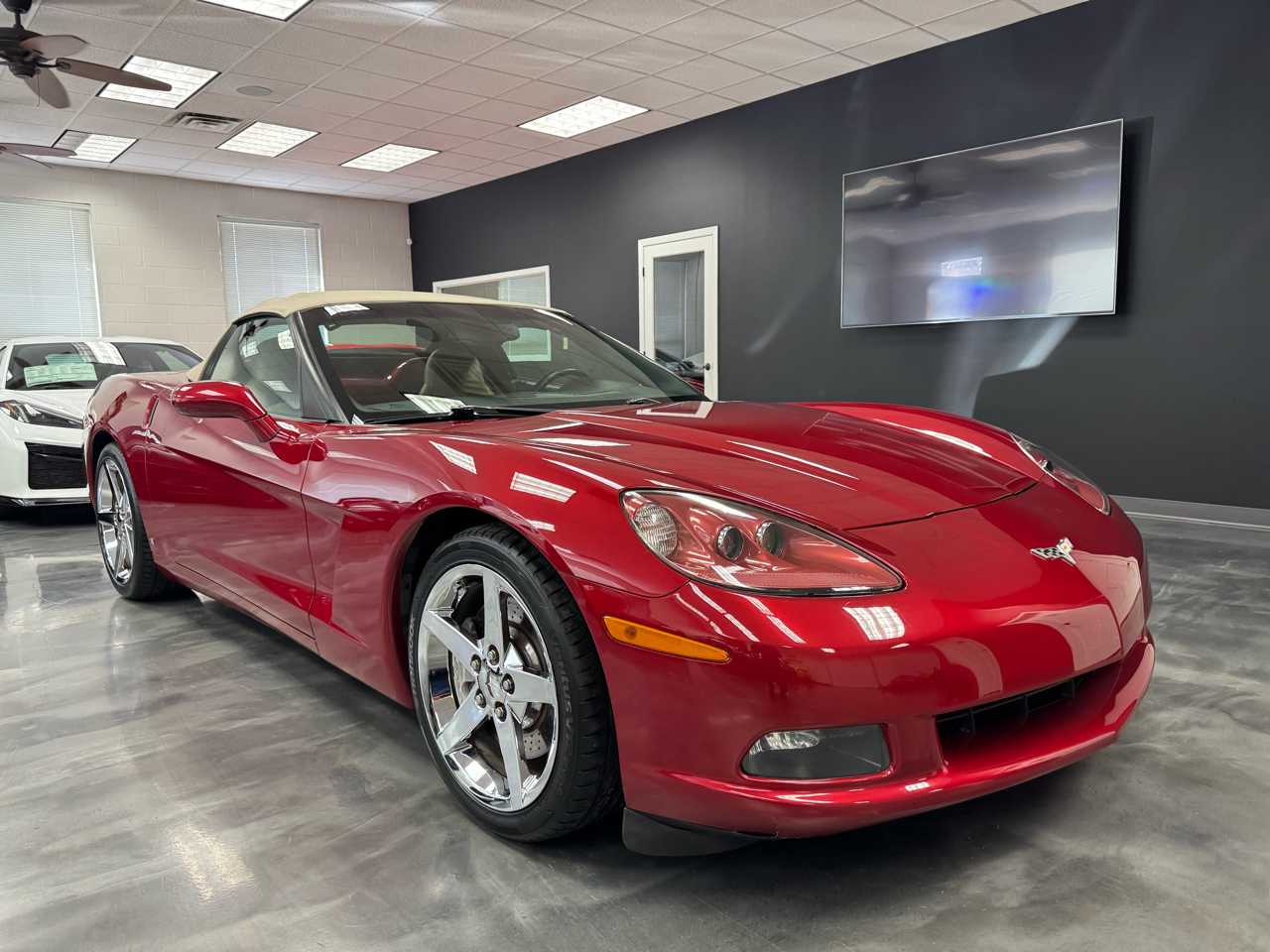 Chevrolet Corvette Convertible 2008