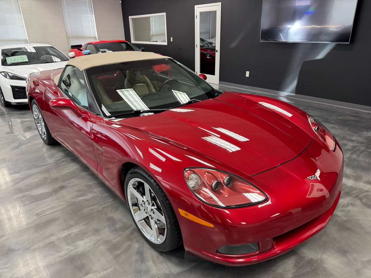 Chevrolet Corvette Convertible 2008