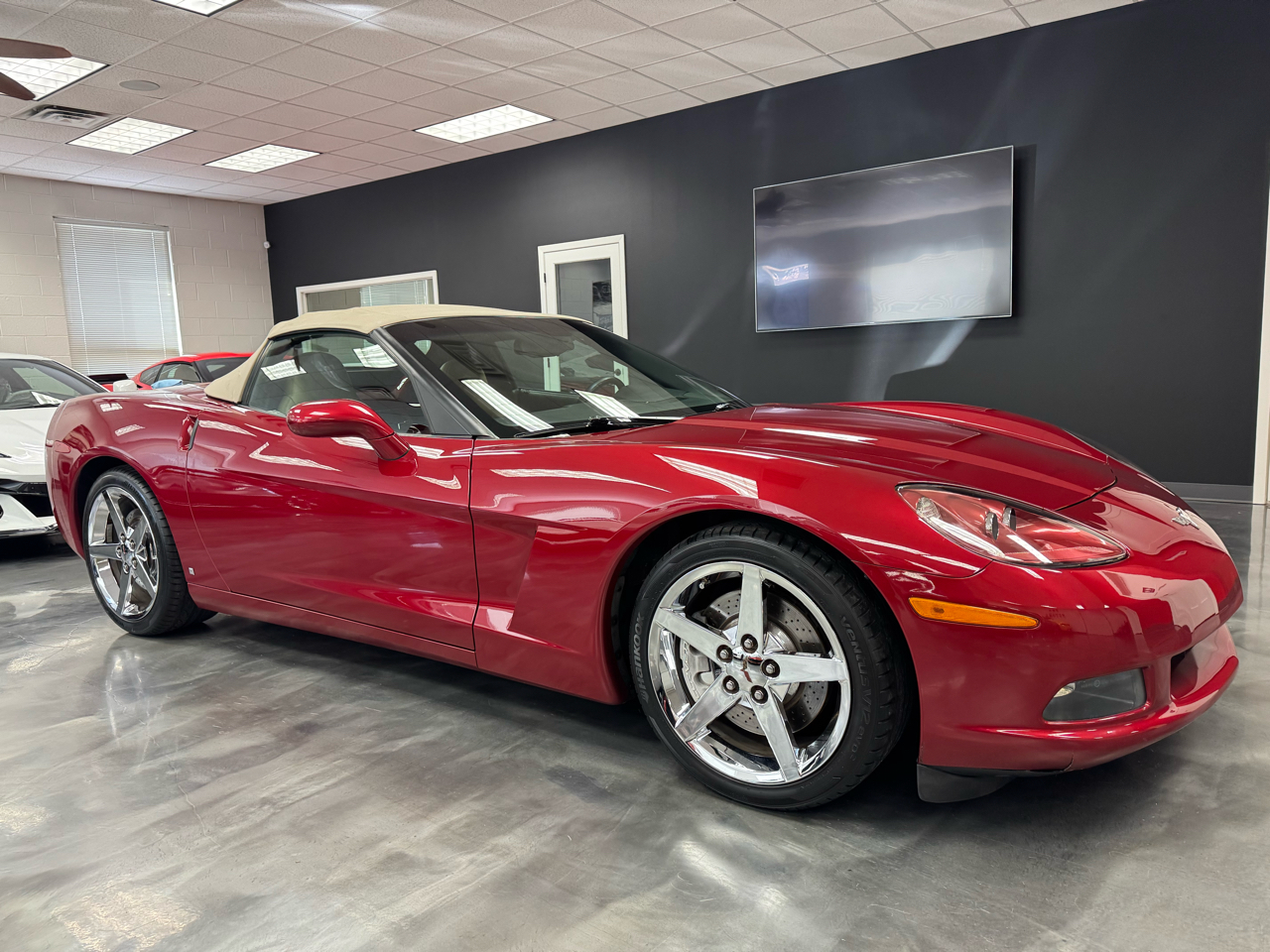 Chevrolet Corvette Convertible 2008