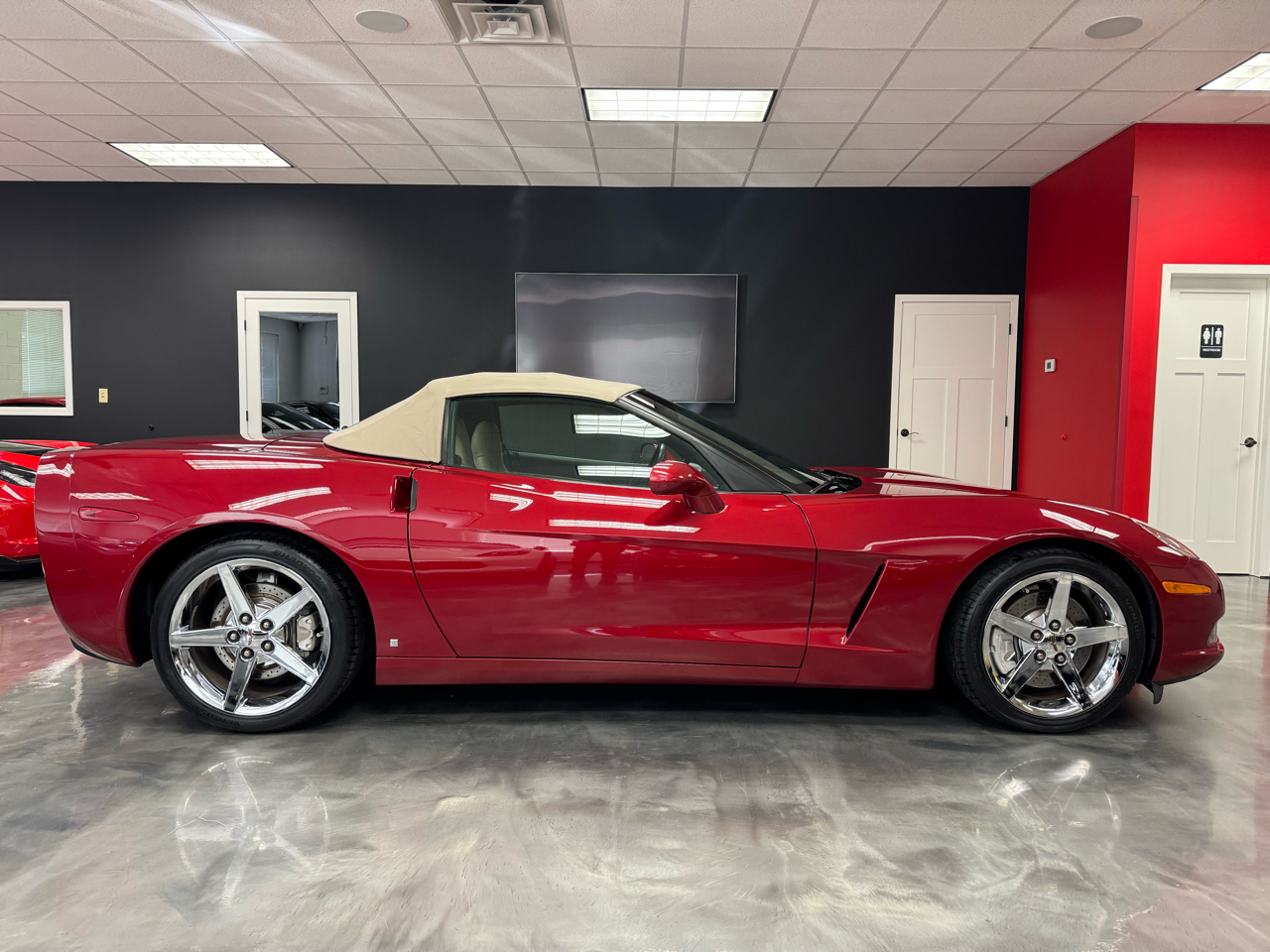 Chevrolet Corvette Convertible 2008