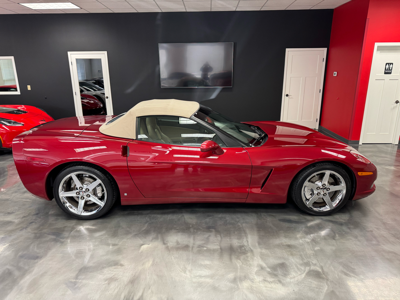 Chevrolet Corvette Convertible 2008