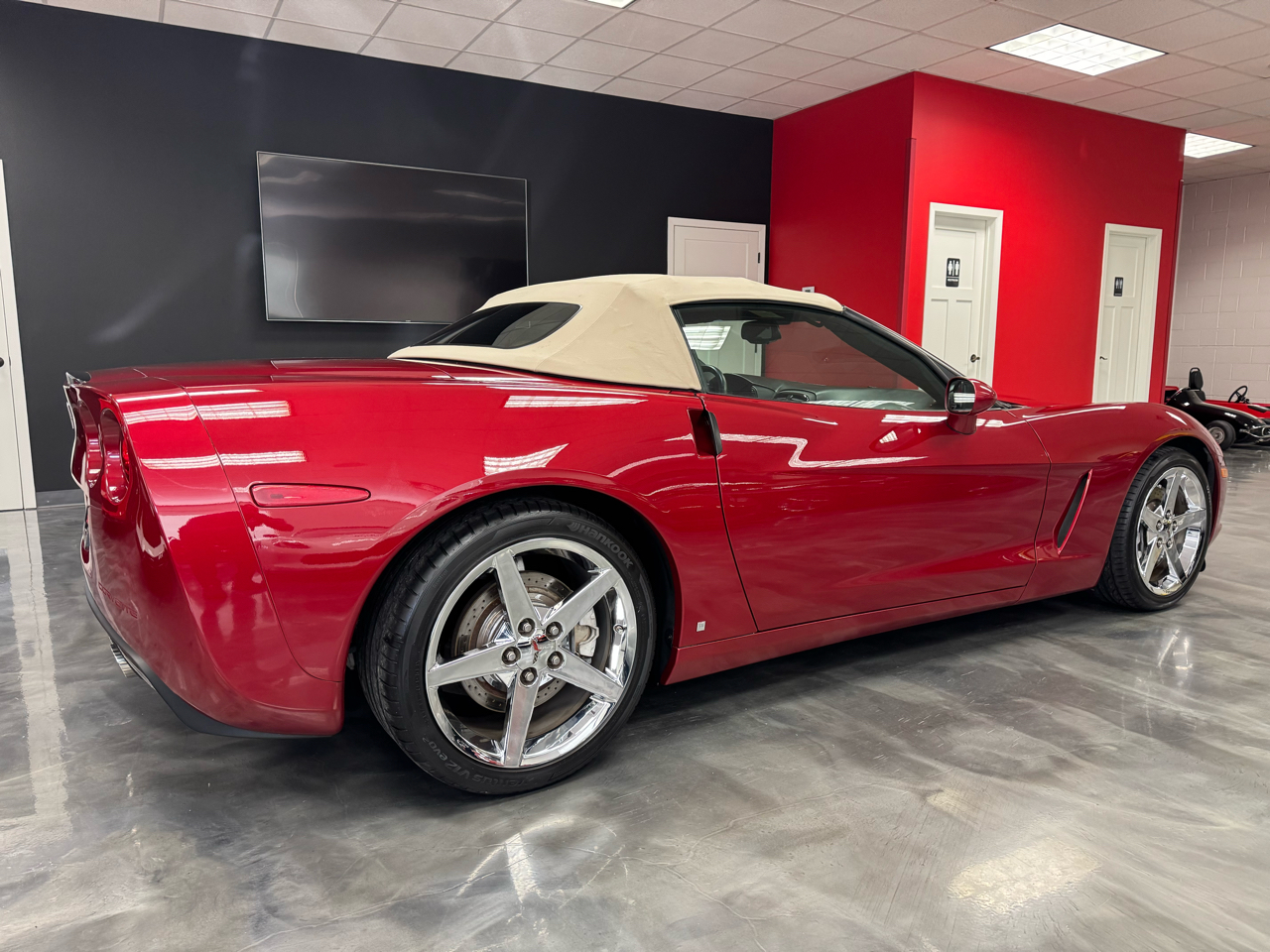 Chevrolet Corvette Convertible 2008