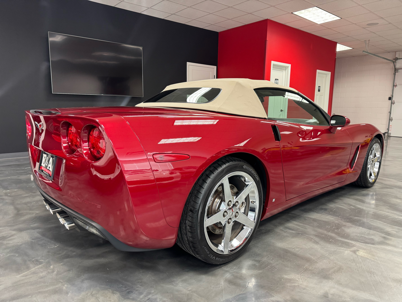 Chevrolet Corvette Convertible 2008