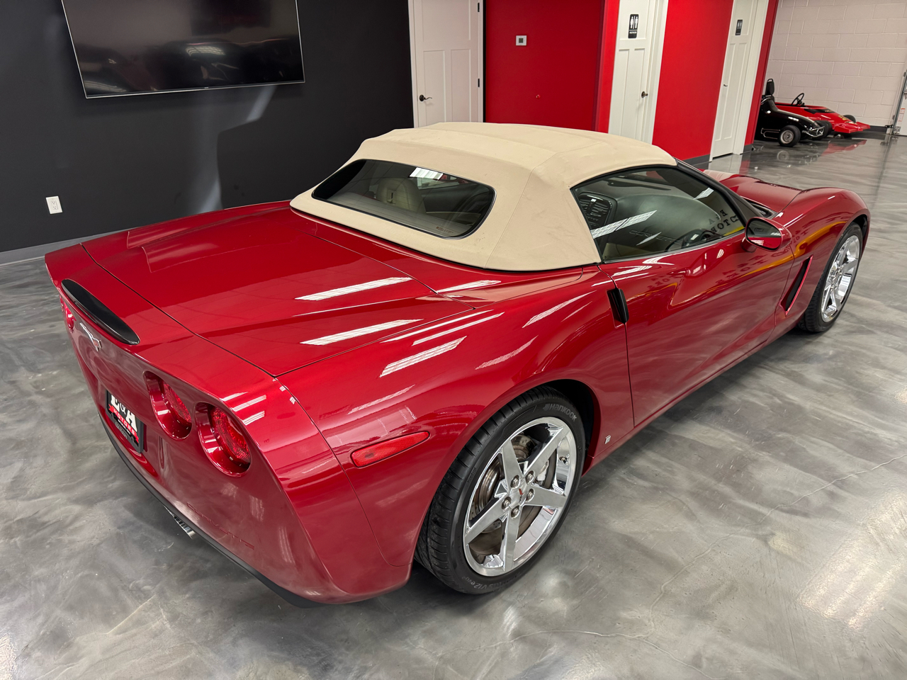 Chevrolet Corvette Convertible 2008